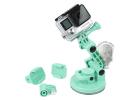 G TMC GoPro Suction Cup Mount Pgreen HR233-PGN